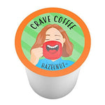Crave Coffee Flavored Coffee Variety Pack, Compatible with 2.0 K-Cup Brewers, 100 Count