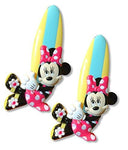 Margarita BocaClips by O2COOL, Beach Towel Holders, Clips, Set of two, Beach, Patio or Pool Accessories, Portable Towel Clips, Chip Clips, Secure Clips, Assorted Styles