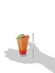 Margarita BocaClips by O2COOL, Beach Towel Holders, Clips, Set of two, Beach, Patio or Pool Accessories, Portable Towel Clips, Chip Clips, Secure Clips, Assorted Styles